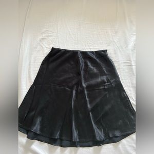 H&M mini slip skirt